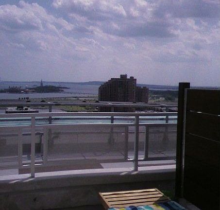 Exclusive roof deck