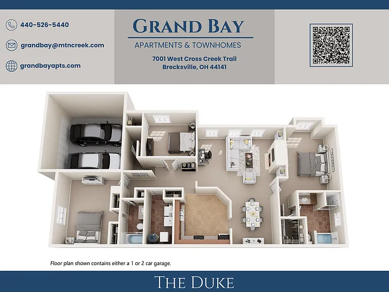 Grand Bay Apartments and Townhomes — Photo 38