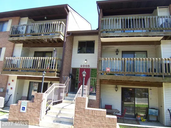 2005 Magnolia Woods Ct Unit E, Edgewood, MD 21040