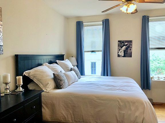 Bedroom 1 (King bed). Room is larger but not shown because of packing