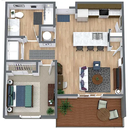 Floor plan Journey