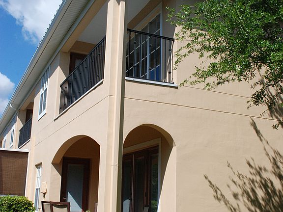 Back of Townhouse
