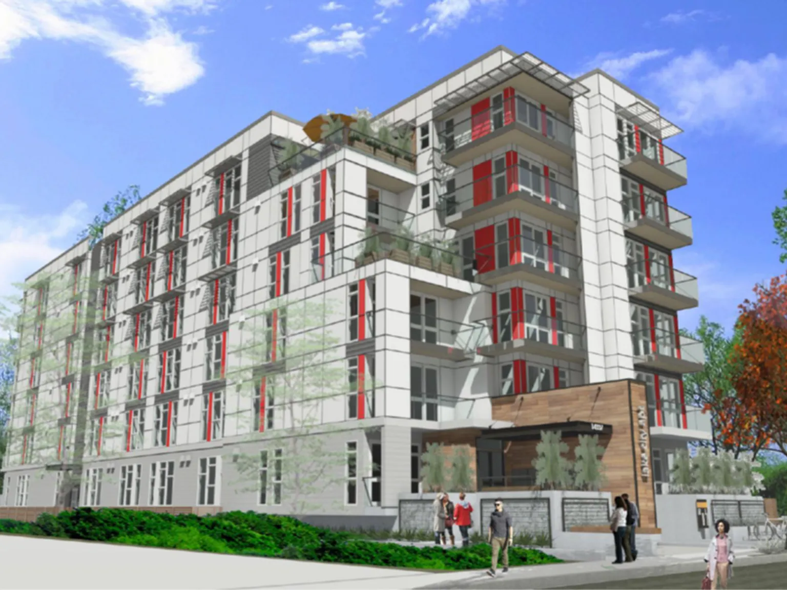 Bode Lake City: Luxury Apartments - 6 Weeks & $99 Security Deposit OAC — Photo 1