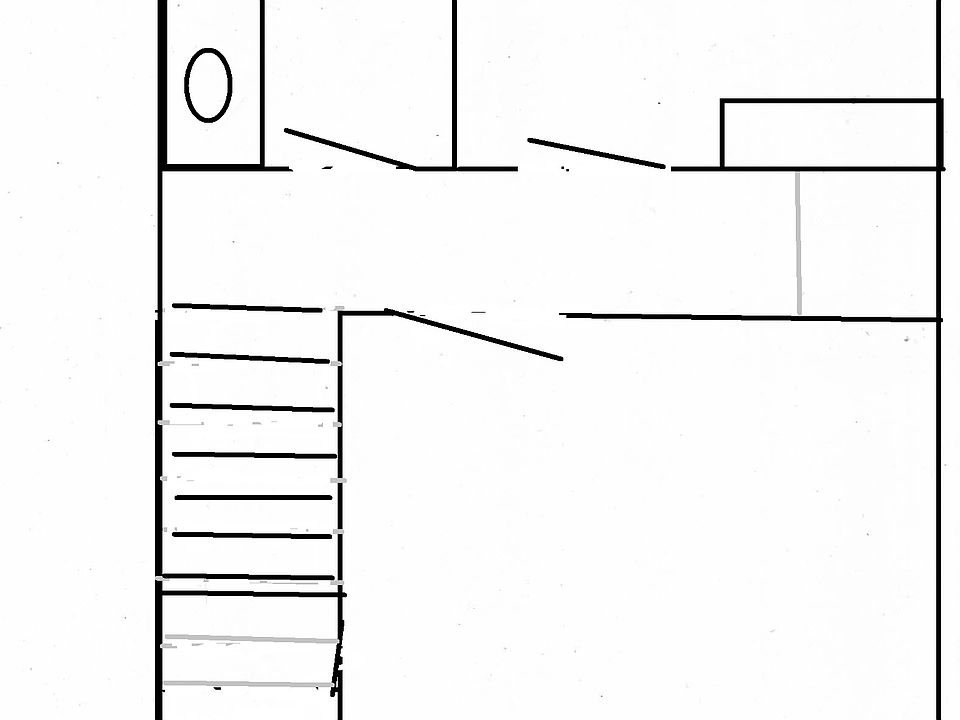 Upstairs layout
