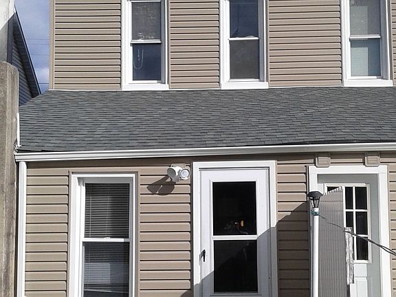 New Siding rear of house