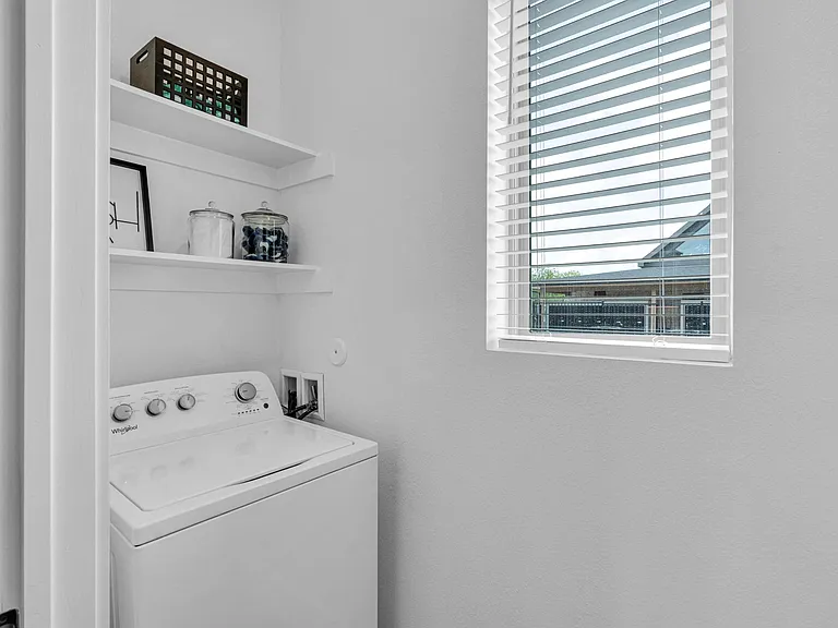 Full Sized Washer/Dryer Included