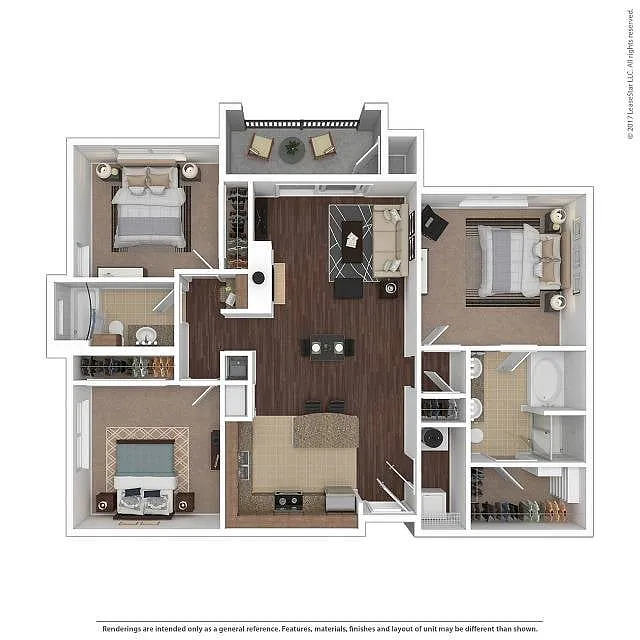 Floor plan C1