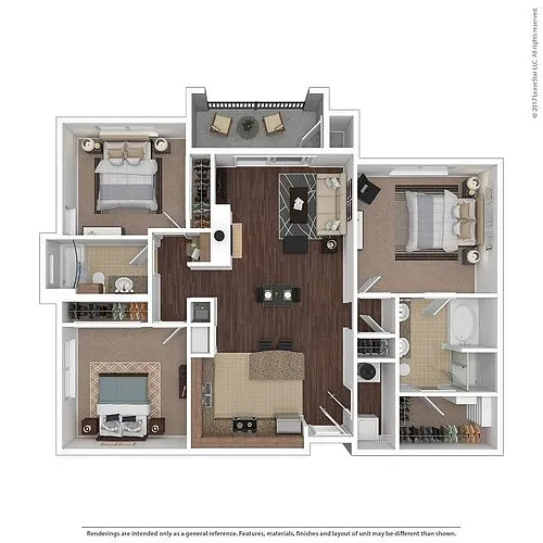 Floor plan C1
