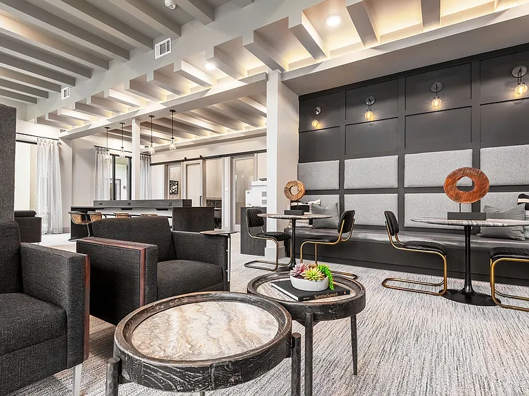 Inviting Community Lounge