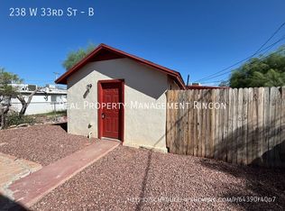 238 W 33rd St #B, Tucson, AZ 85713