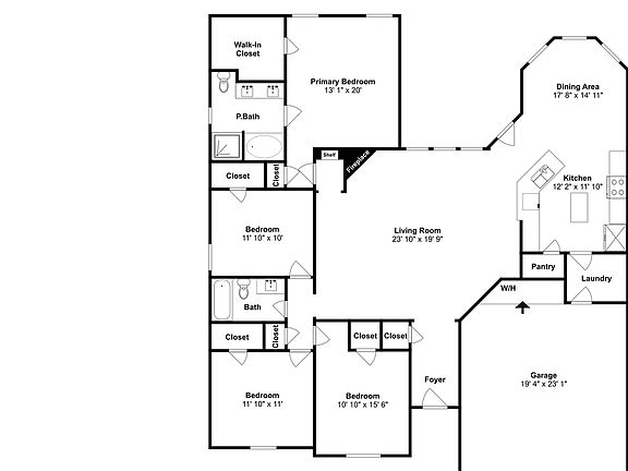 2nd image of 4601 Fox Meadows Ln