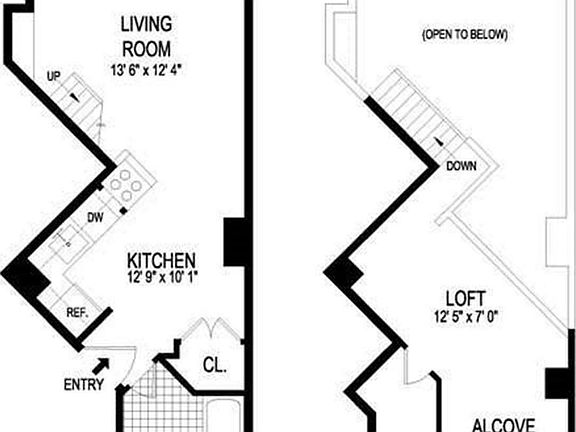 2nd image of 176 W 86th St APT 3F