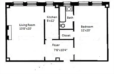 Rented by Citi Habitats