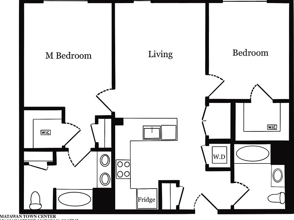2nd image of 126 Main St Unit 406