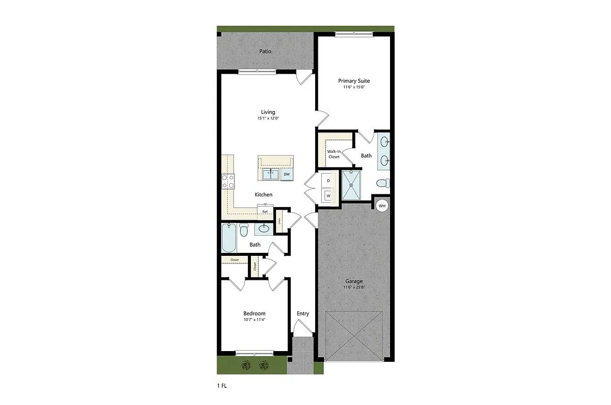 Floor plan Ginger