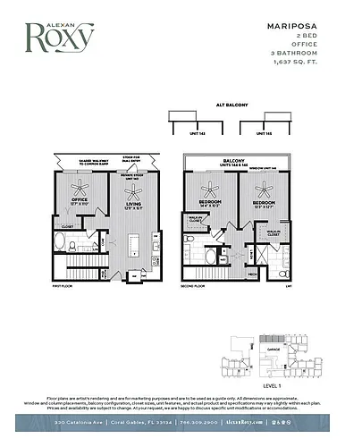 Floor plan LW1