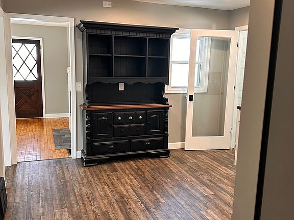 Kitchen with Coffee Bar