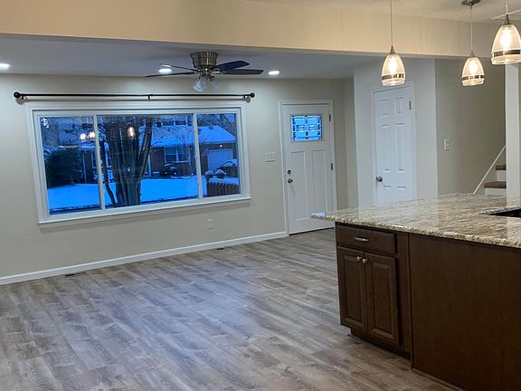 Open Concept Living Room Living Room