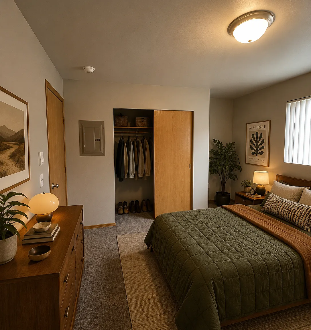 1 bed, 576 sqft, $1,025 — Photo 3