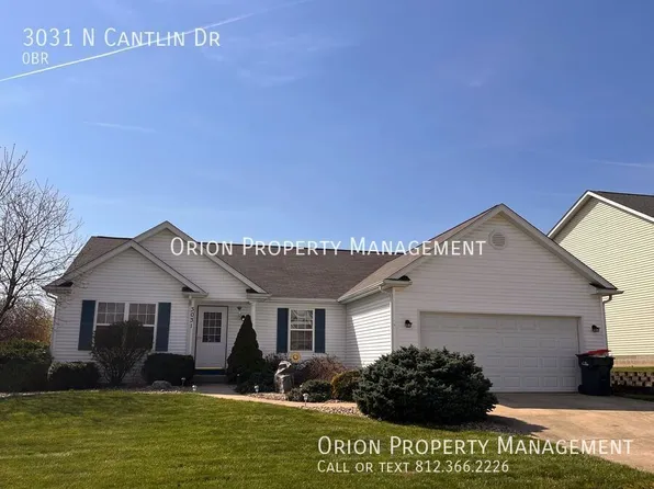 3031 N Cantlin Dr, Bloomington, IN 47404