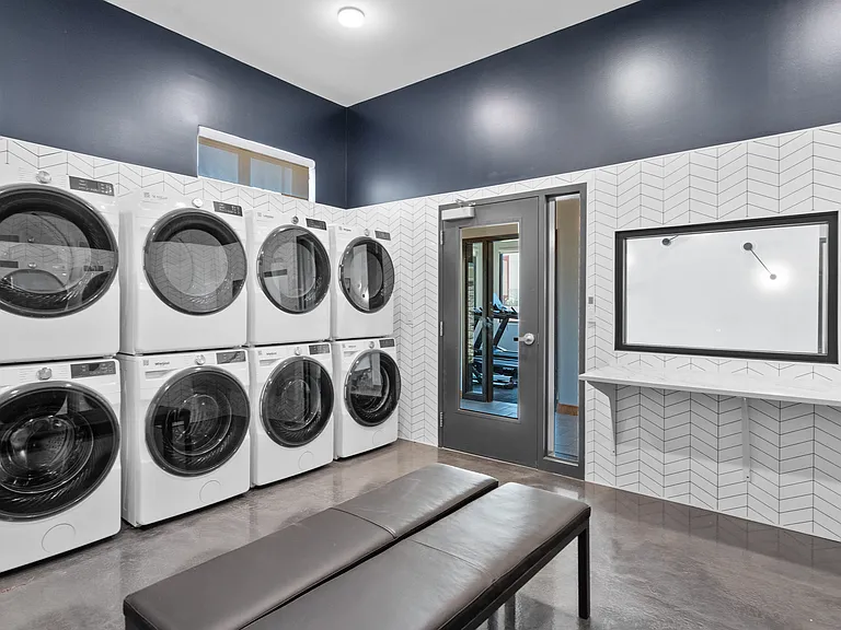 Community Laundry Room