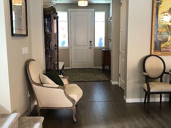 front door