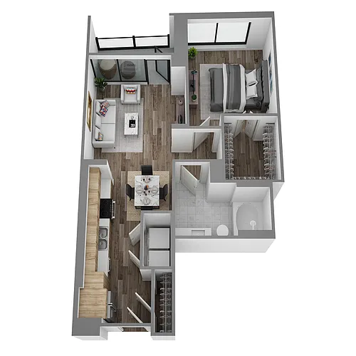 Floor plan E