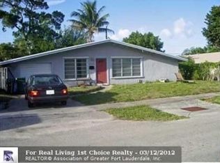 3161 SW 22nd St, Fort Lauderdale, FL 33312