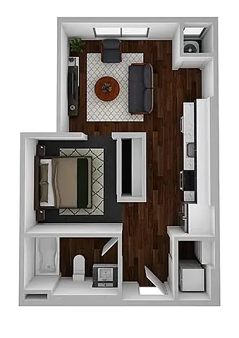 Floor plan Canto