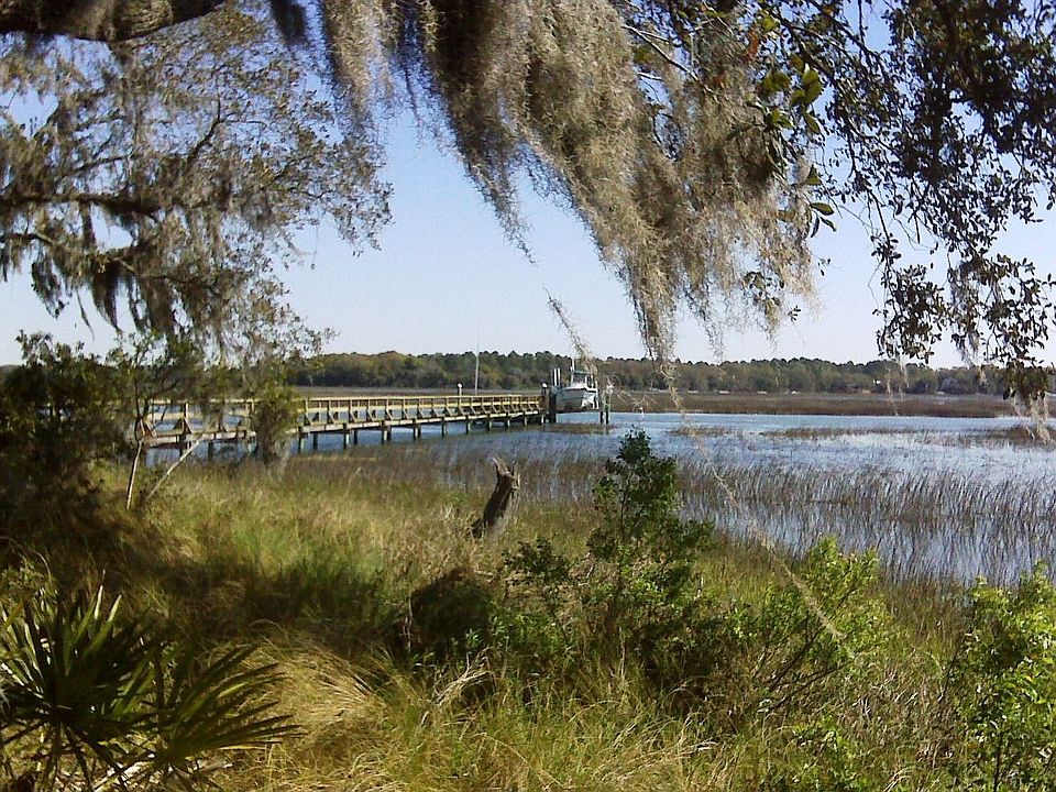view of dock & waterfront