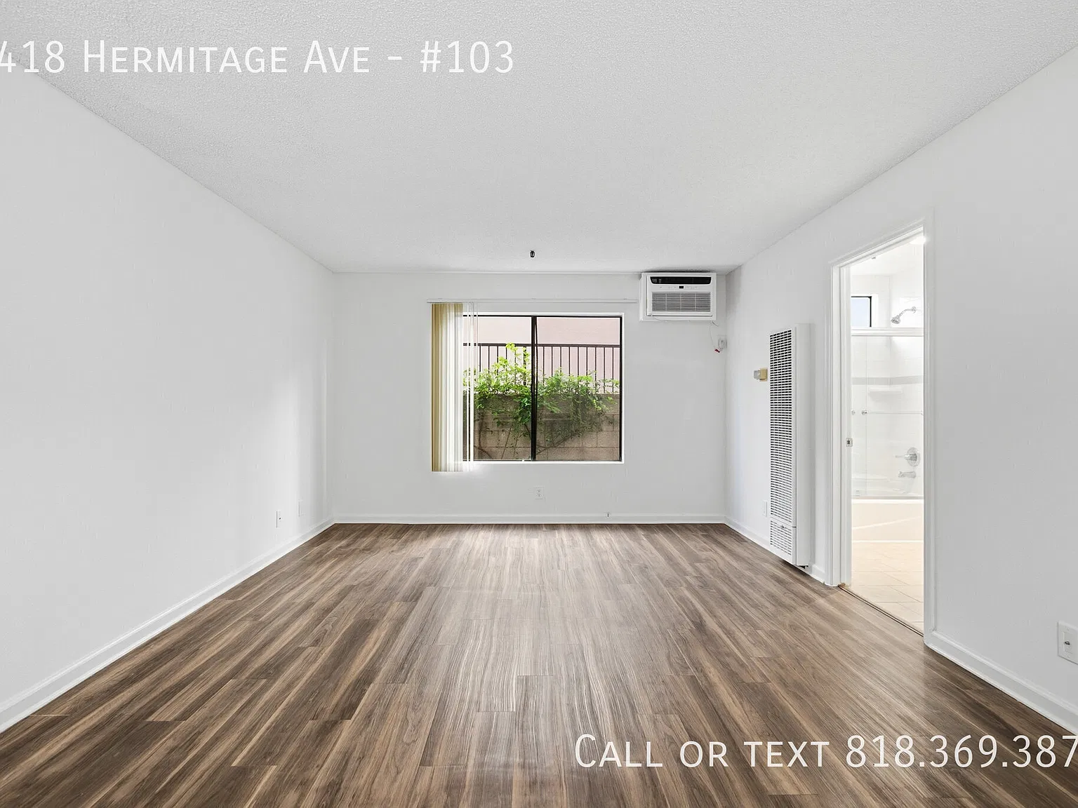 A Studio With A Big Window And An Even Bigger Walk In Closet — Photo 4