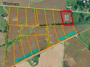 3879 Winegardner Rd NW LOT 8, Somerset, OH 43783