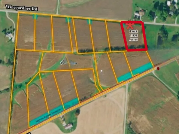 3879 Winegardner Rd NW Lot 8, Somerset, OH 43783