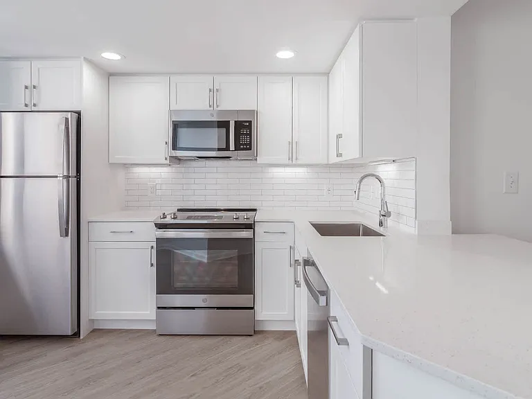 Kitchen with Stainless Steel Appliances