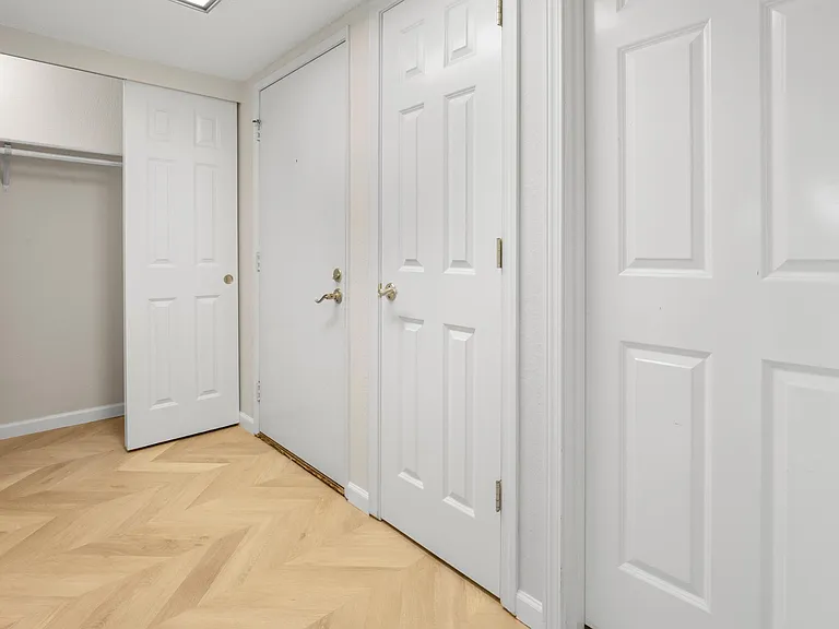 Entry with Closets