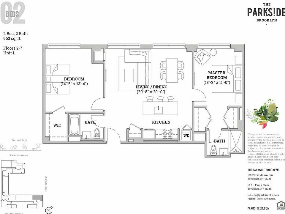 1st image of 125 Parkside Ave APT 3L