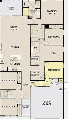 10522 S. 56th Ln - Lot 31 - Claridge Elevation Image 4