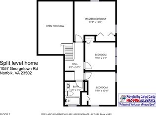 1057 Georgetown Rd, Norfolk, VA 23502