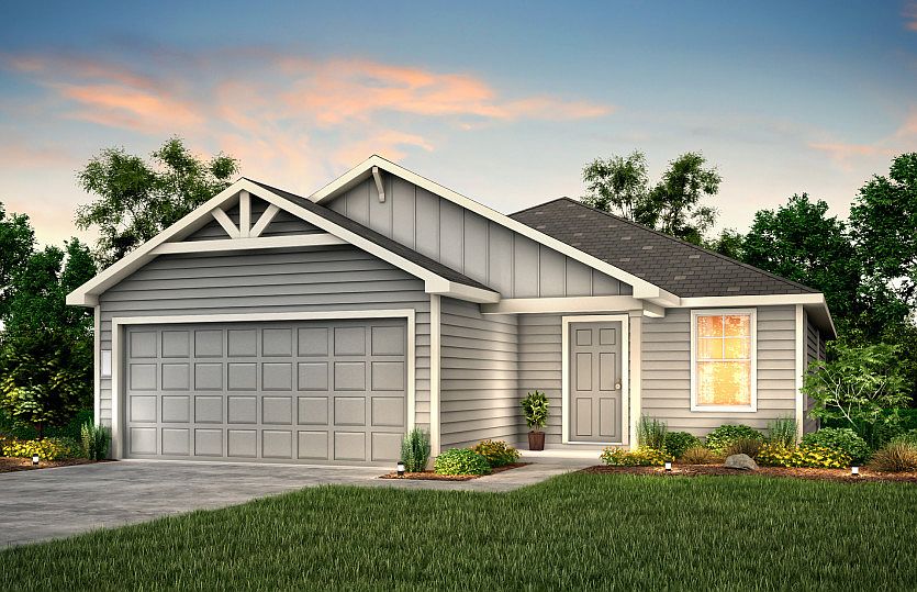 Home Exterior HC103 in Homestead Manor Color Scheme