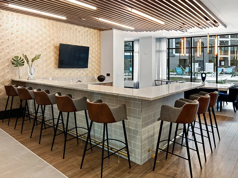 Resident Lounge Kitchen
