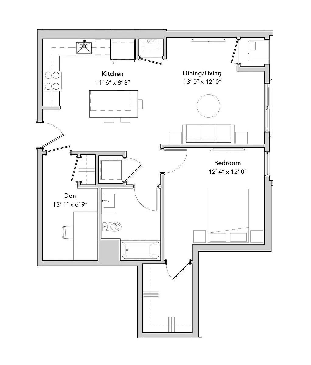 Floor plan Aqua