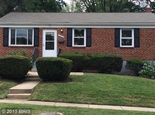 4619 Olden Rd, Rockville, MD 20852