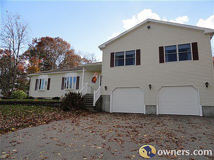 View from front of house