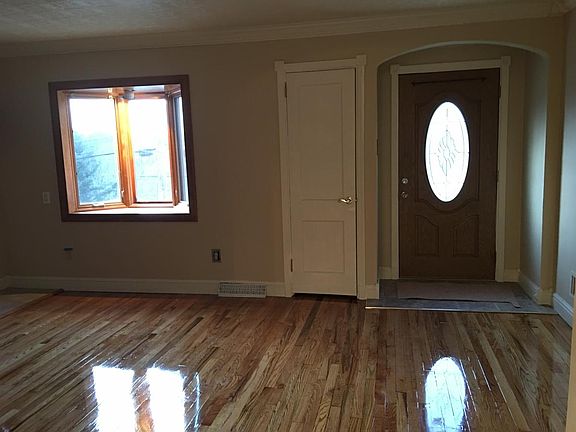 living room & entry door