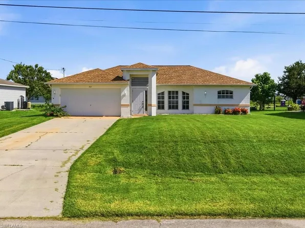 203 NE 24th TER, CAPE CORAL, FL 33909