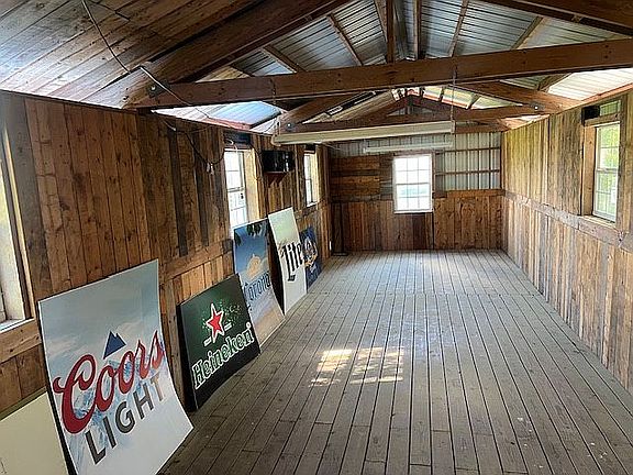 Upstairs of Barn