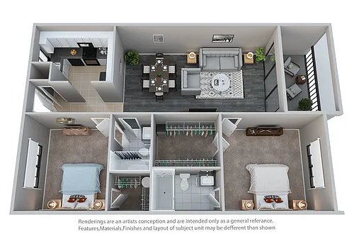 Floor plan Keith Gardens B