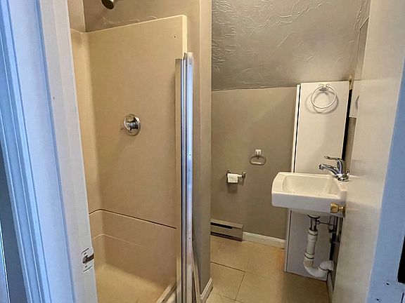 Shower door to be installed