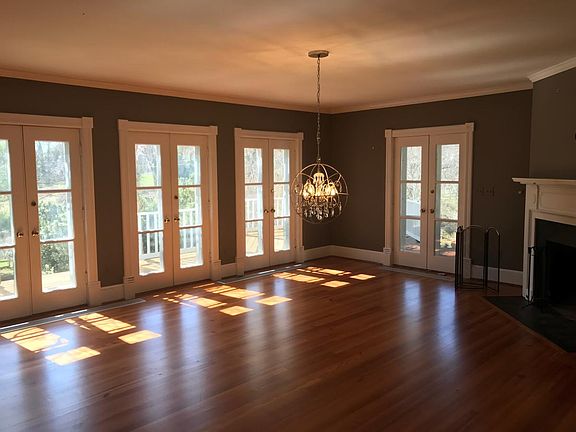 Wall-of-light in formal living room