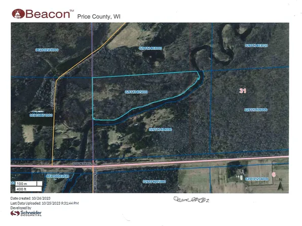 Off Pennington Rd, Phillips, WI 54555